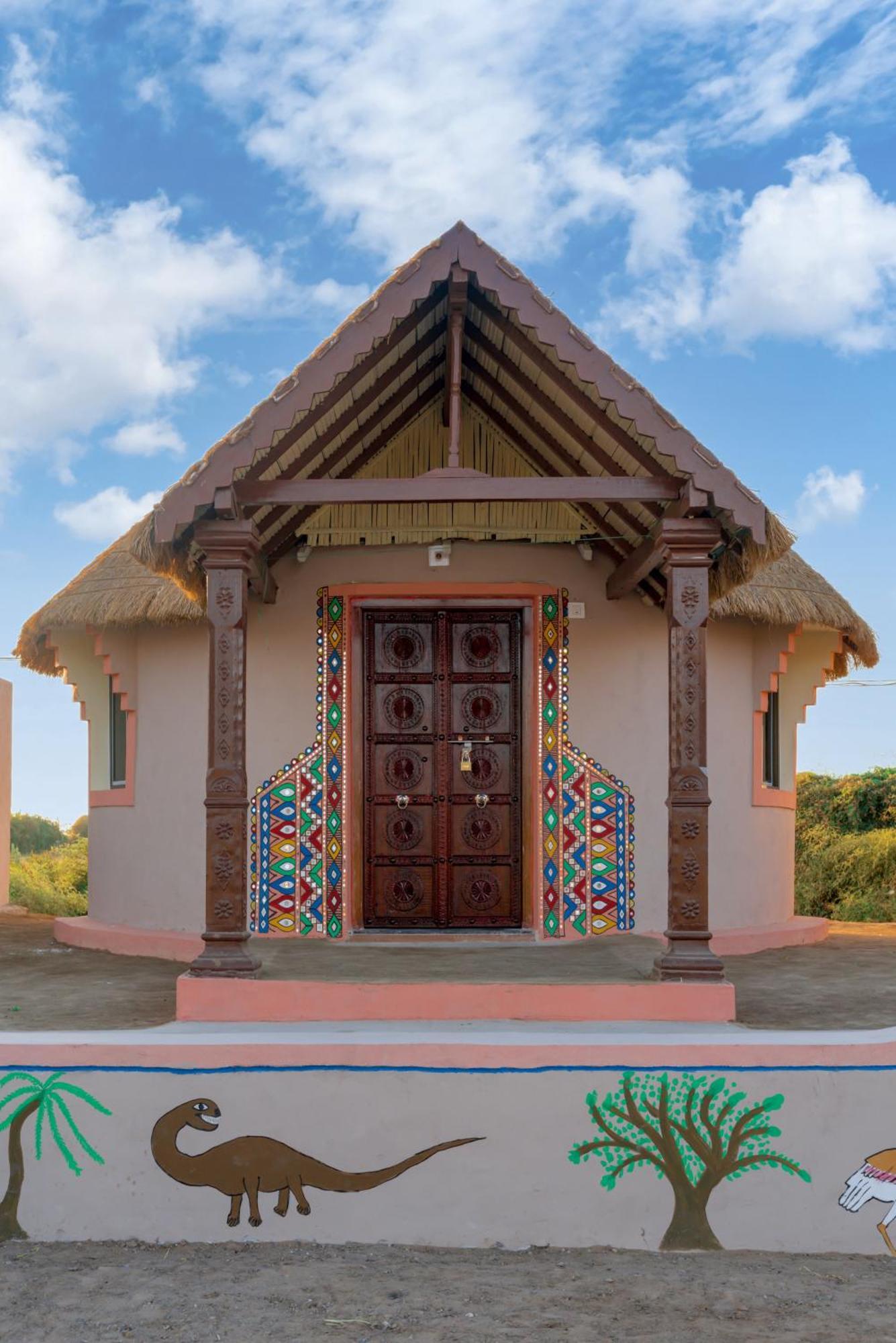 Dholavira Village Resort Экстерьер фото