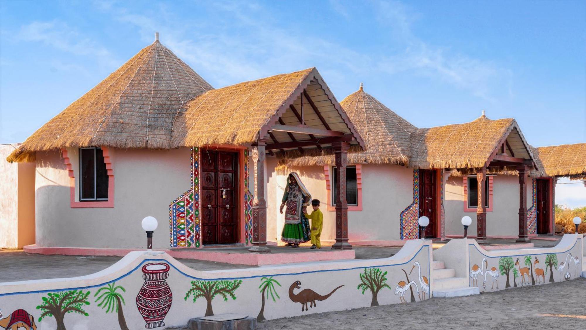Dholavira Village Resort Экстерьер фото