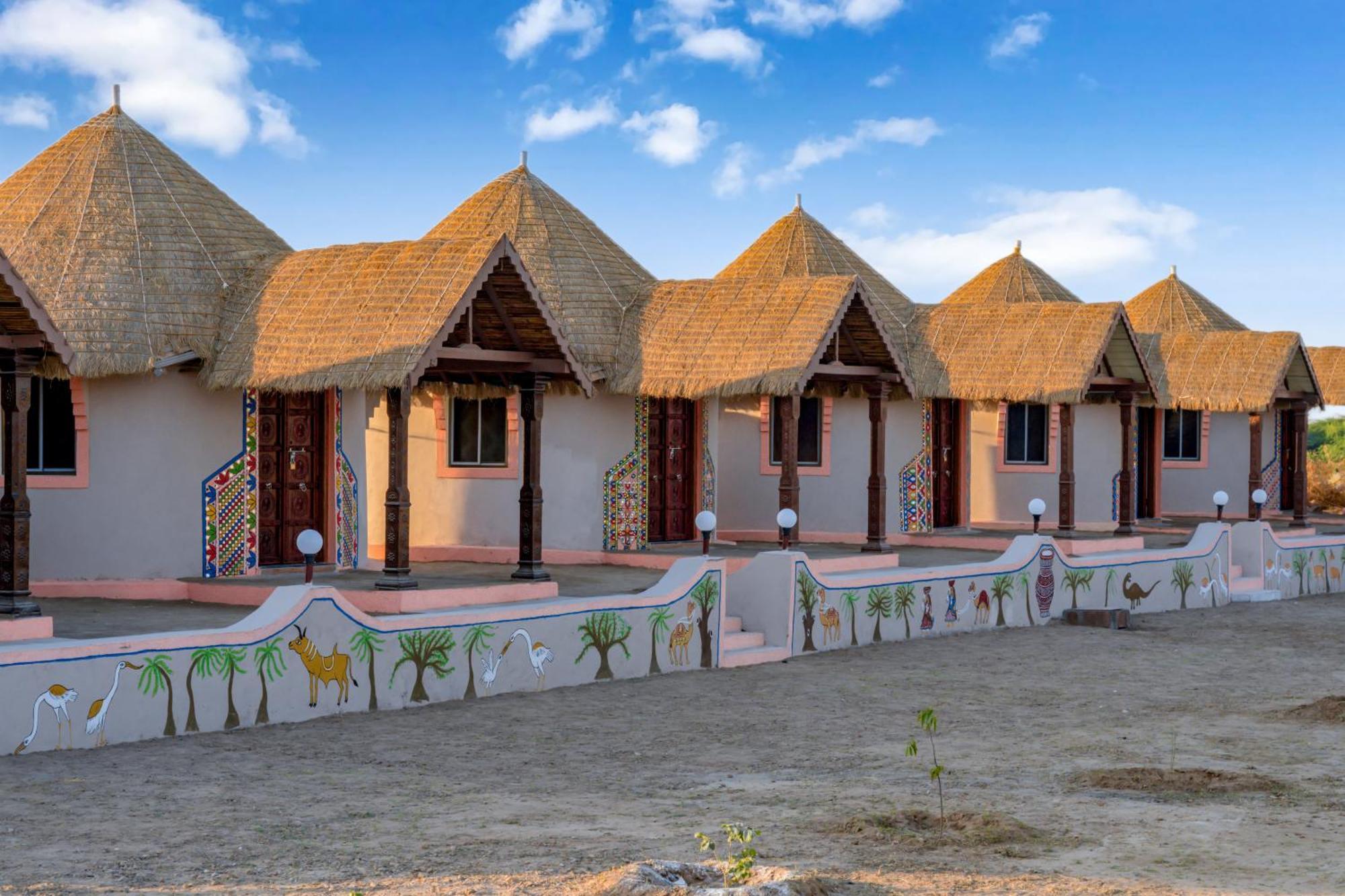 Dholavira Village Resort Экстерьер фото