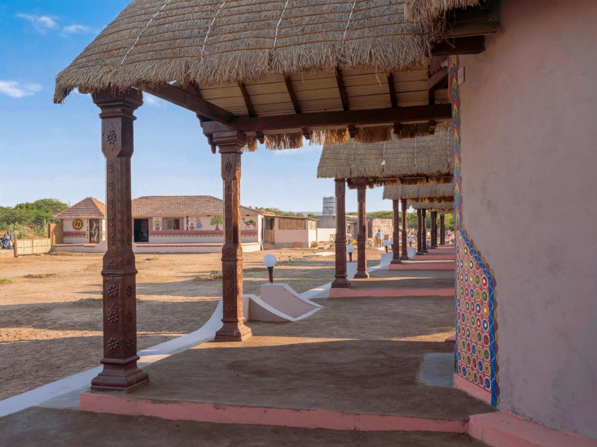 Dholavira Village Resort Экстерьер фото