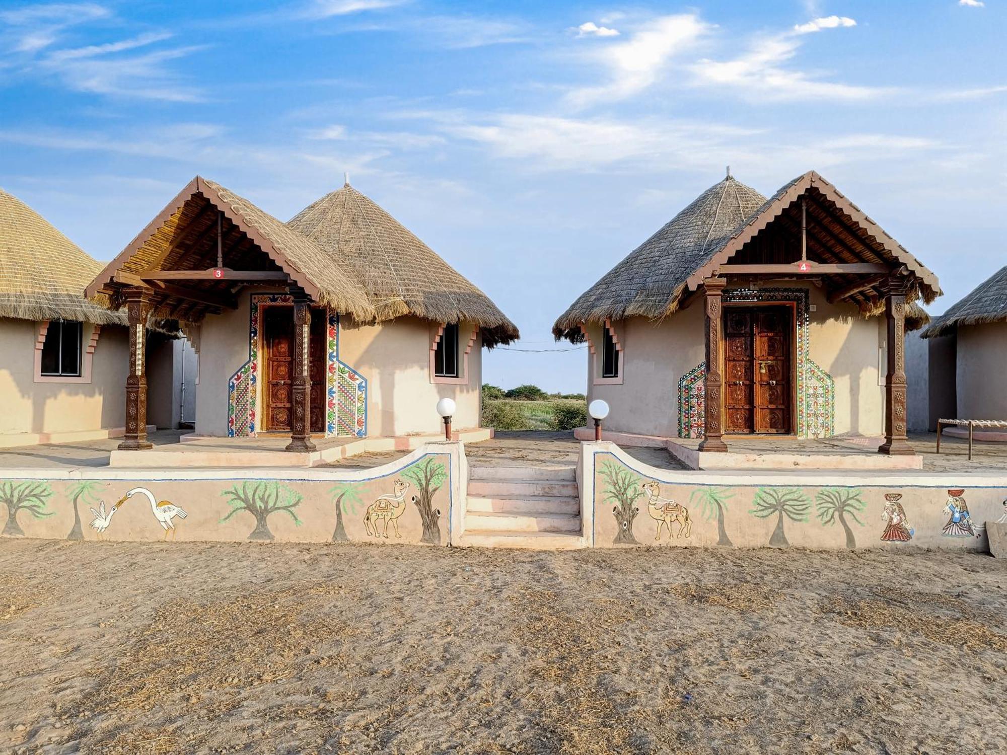 Dholavira Village Resort Экстерьер фото