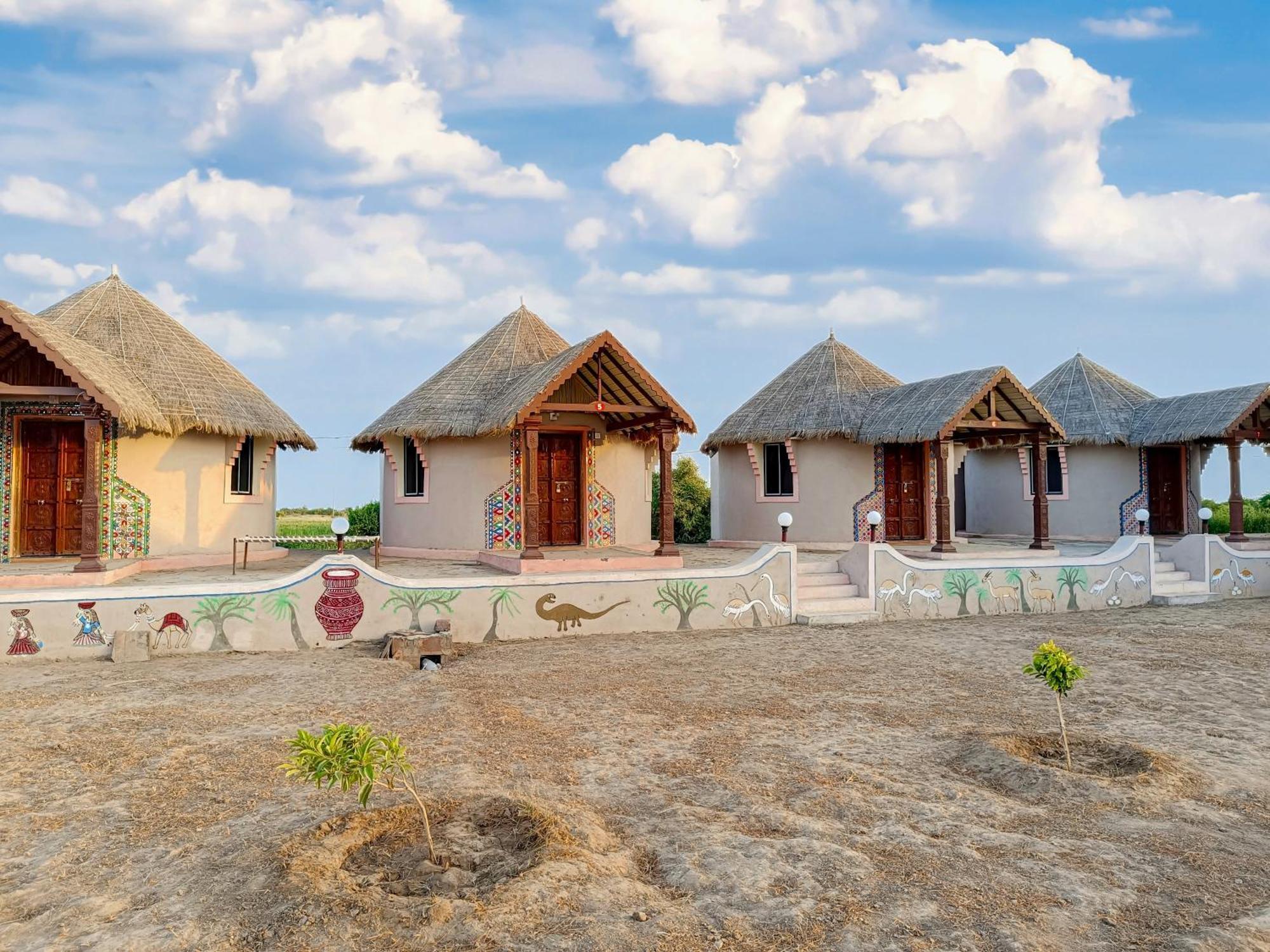 Dholavira Village Resort Экстерьер фото